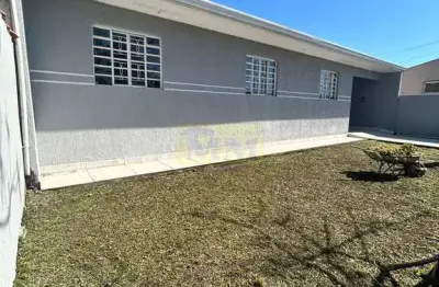 Casa 3 dormitórios com terreno de 494m² no bairro santa mônica em piraquara/pr