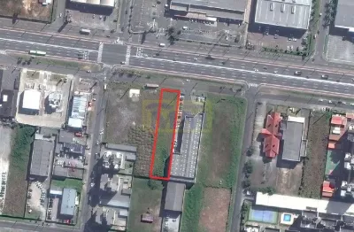 Terreno em localização privilegiada na rodovia joão leopoldo jacomel - pinhais