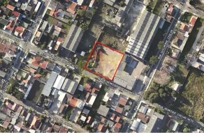 Terreno à venda na Rua Henrique Coelho Neto, 842, Vargem Grande, Pinhais