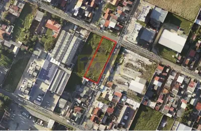 Terreno de 3.744m² no bairro vargem grande em pinhais