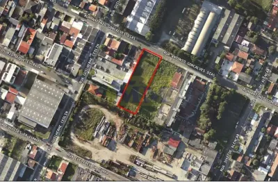 Terreno de 1.925m² no bairro vargem grande em pinhais
