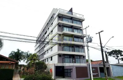 Cobertura duplex exclusiva em localização privilegiada no centro de pinhais/pr!