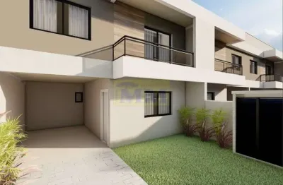 Sobrados novos no coração de pinhais: seu futuro começa aqui! 