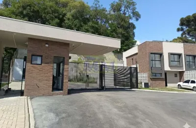 *sobrado em condomínio alto padrão com 3 dormitórios em santa felicidade – viva