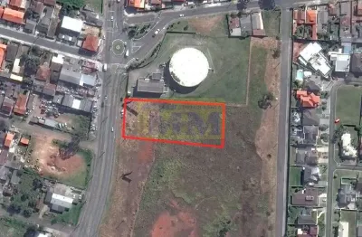 Terreno com 4.176 m² de frente para a av jacob macanhan no pineville