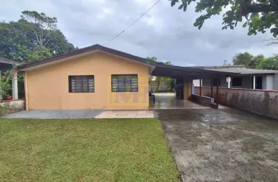 Casa com 4 quartos à venda na rua pelotas, 741, shangri-lá, pontal do paraná, 110 m2 por r$ 180.000