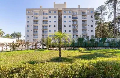 Apartamento com 2 quartos à venda na avenida jacob macanhan, 3697, atuba, pinhais, 50 m2 por r$ 320.000