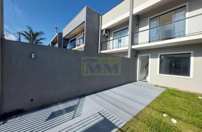 Casa com 2 quartos à venda na Rua Vicente Negrello, 328, Umbará, Curitiba, 80 m2 por R$ 399.000