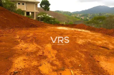 Terreno à venda, 599 m² por r$ 249.000,00 - prata - teresópolis/rj