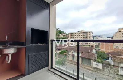 Apartamento com 2 dormitórios à venda, 76 m² por r$ 530.000,00 - agriões - teresópolis/rj