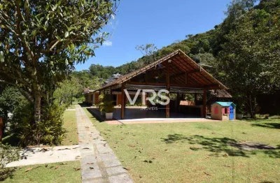 Terreno à venda, 1863 m² por r$ 220.000,00 - parque do imbui - teresópolis/rj