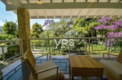 Casa com 5 dormitórios, 500 m² - venda por r$ 6.500.000,00 ou aluguel por r$ 27.200,00/mês - comary - teresópolis/rj