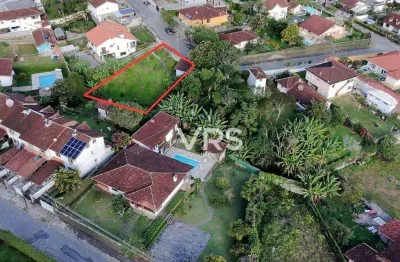 Terreno à venda, 676 m² por r$ 180.000,00 - alto - teresópolis/rj