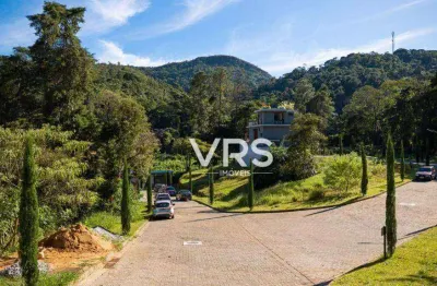 Terreno à venda, 202 m² por r$ 149.000,00 - posse - teresópolis/rj