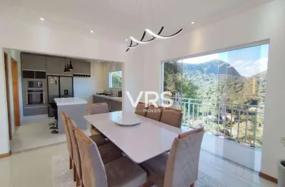 Casa com 4 dormitórios à venda, 223 m² por R$ 1.400.000,00 - Albuquerque - Teresópolis/RJ