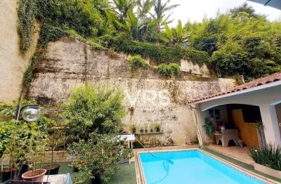 Casa com 3 dormitórios à venda, 287 m² por r$ 1.590.000,00 - várzea - teresópolis/rj