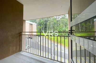 Apartamento com 2 dormitórios à venda, 50 m² por r$ 260.000,00 - pimenteiras - teresópolis/rj