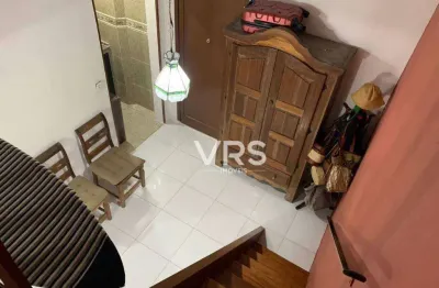 Apartamento com 1 dormitório à venda, 19 m² por r$ 210.000,00 - alto - teresópolis/rj