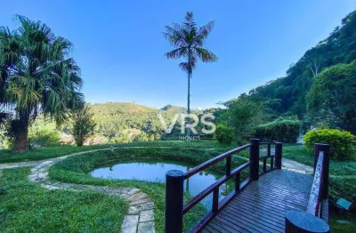 Casa com 4 dormitórios à venda, 228 m² por r$ 990.000,00 - quinta da barra - teresópolis/rj