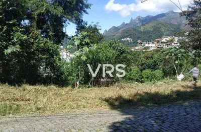 Terreno à venda, 475 m² por r$ 180.000,00 - jardim europa - teresópolis/rj