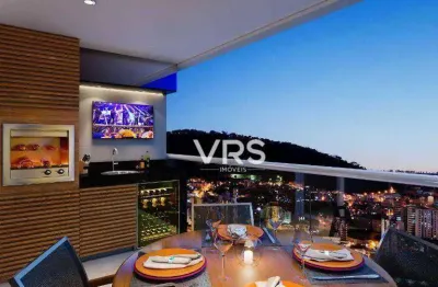Apartamento com 2 dormitórios à venda, 120 m² por r$ 840.000,00 - agriões - teresópolis/rj