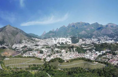 Terreno à venda, 454 m² por r$ 220.000,00 - ermitage - teresópolis/rj