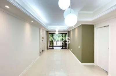 Apartamento com 3 dormitórios à venda, 110 m² por r$ 600.000,00 - agriões - teresópolis/rj