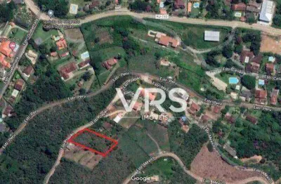 Terreno à venda, 1890 m² por r$ 290.000,00 - albuquerque - teresópolis/rj
