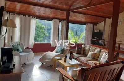 Casa com 4 dormitórios à venda, 218 m² por r$ 700.000,00 - sebastiana - teresópolis/rj