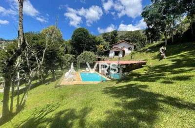 Casa com 5 dormitórios à venda, 300 m² por r$ 2.000.000,00 - parque do imbui - teresópolis/rj