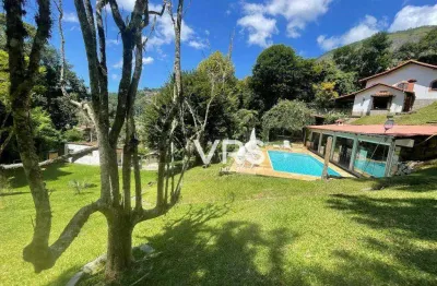 Casa com 5 dormitórios à venda, 300 m² por r$ 2.000.000,00 - parque do imbui - teresópolis/rj
