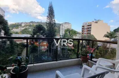 Apartamento com 3 dormitórios à venda, 90 m² por r$ 650.000,00 - agriões - teresópolis/rj