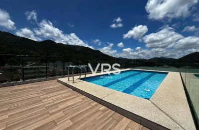 Apartamento com 3 dormitórios à venda, 137 m² por r$ 950.000,00 - alto - teresópolis/rj