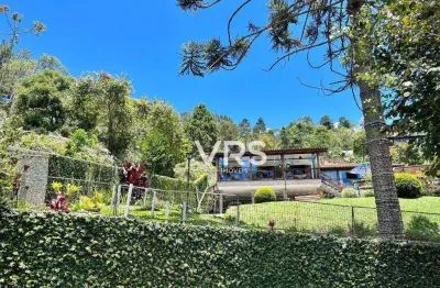 Casa com 4 dormitórios à venda, 330 m² por r$ 1.980.000,00 - albuquerque - teresópolis/rj