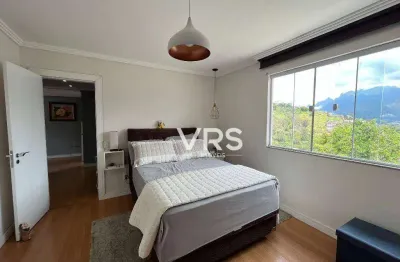 Casa com 3 dormitórios à venda, 142 m² por r$ 850.000,00 - parque são luiz - teresópolis/rj