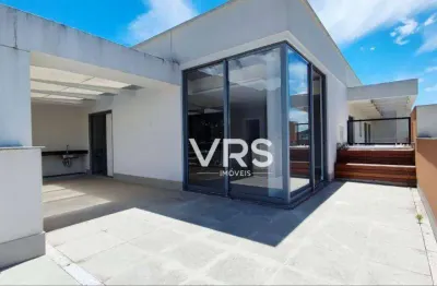 Cobertura com 3 dormitórios à venda, 208 m² por r$ 1.790.000,00 - agriões - teresópolis/rj