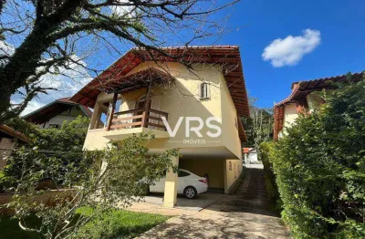 Casa com 6 dormitórios à venda, 277 m² por r$ 1.100.000,00 - parque do imbui - teresópolis/rj