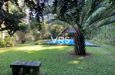 Casa com 5 dormitórios à venda, 345 m² por r$ 1.850.000,00 - araras - teresópolis/rj