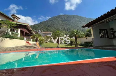 Casa com 5 dormitórios à venda, 208 m² por r$ 1.650.000,00 - carlos guinle - teresópolis/rj