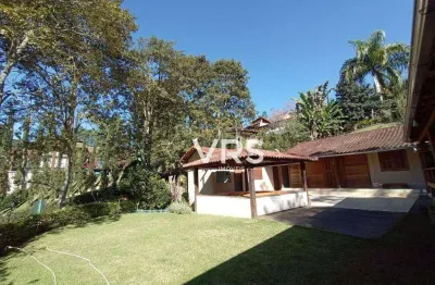 Casa com 4 dormitórios à venda, 140 m² por r$ 480.000,00 - vargem grande - teresópolis/rj