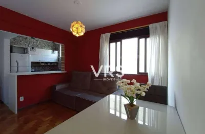 Apartamento com 1 dormitório à venda, 41 m² por r$ 240.000,00 - jardim cascata - teresópolis/rj