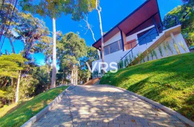 Casa com 3 dormitórios à venda, 134 m² por r$ 840.000,00 - vargem grande - teresópolis/rj