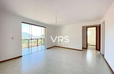 Apartamento com 2 dormitórios à venda, 98 m² por r$ 370.000,00 - santa cecília - teresópolis/rj