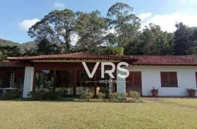 Casa com 6 dormitórios à venda, 844 m² por r$ 3.800.000,00 - quebra frascos - teresópolis/rj