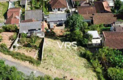 Terreno à venda, 500 m² por r$ 139.000,00 - vale do paraíso - teresópolis/rj