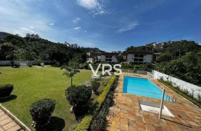 Casa com 5 dormitórios à venda, 380 m² por r$ 1.595.000,00 - jardim cascata - teresópolis/rj
