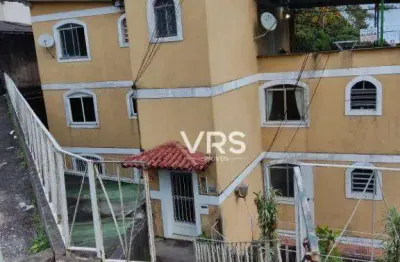 Apartamento com 1 dormitório à venda, 45 m² por r$ 215.000,00 - alto da serra - petrópolis/rj