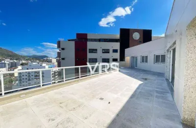 Cobertura com 3 dormitórios à venda, 96 m² por r$ 1.100.000,00 - agriões - teresópolis/rj