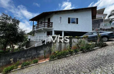 Casa com 2 dormitórios à venda, 105 m² por r$ 590.000,00 - tijuca - teresópolis/rj