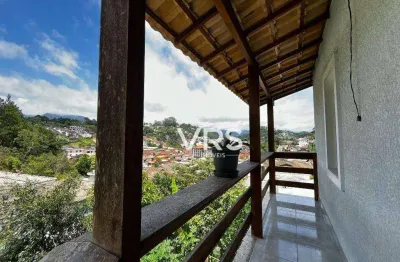 Casa com 2 dormitórios à venda, 105 m² por r$ 590.000,00 - tijuca - teresópolis/rj